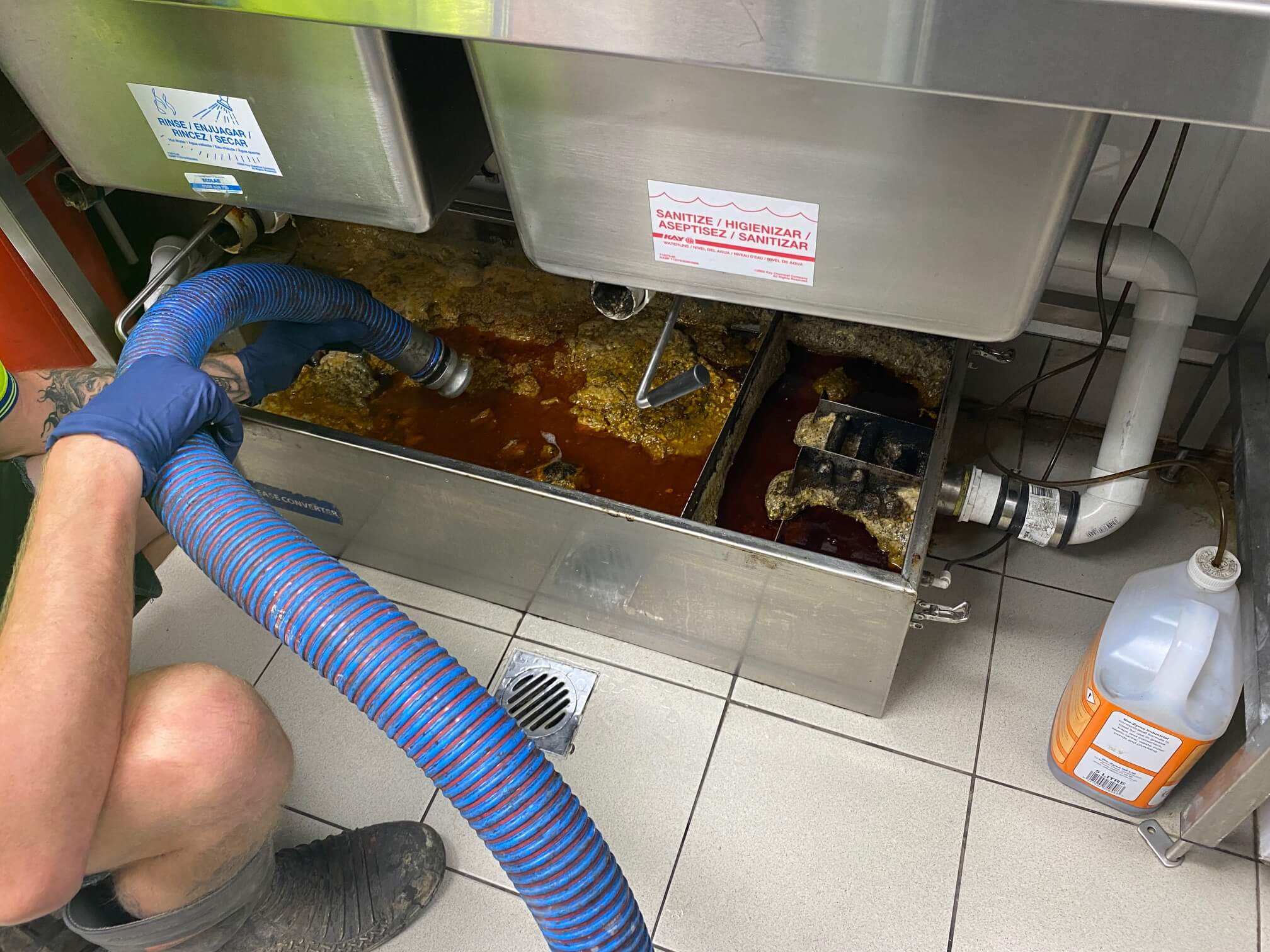Grease Trap Cleaning in Harker Heights